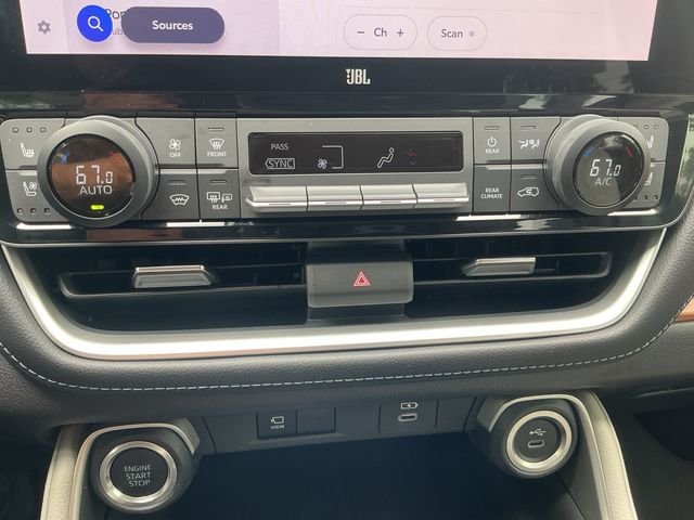 Certified Used 2025 White Toyota Platinum image 17