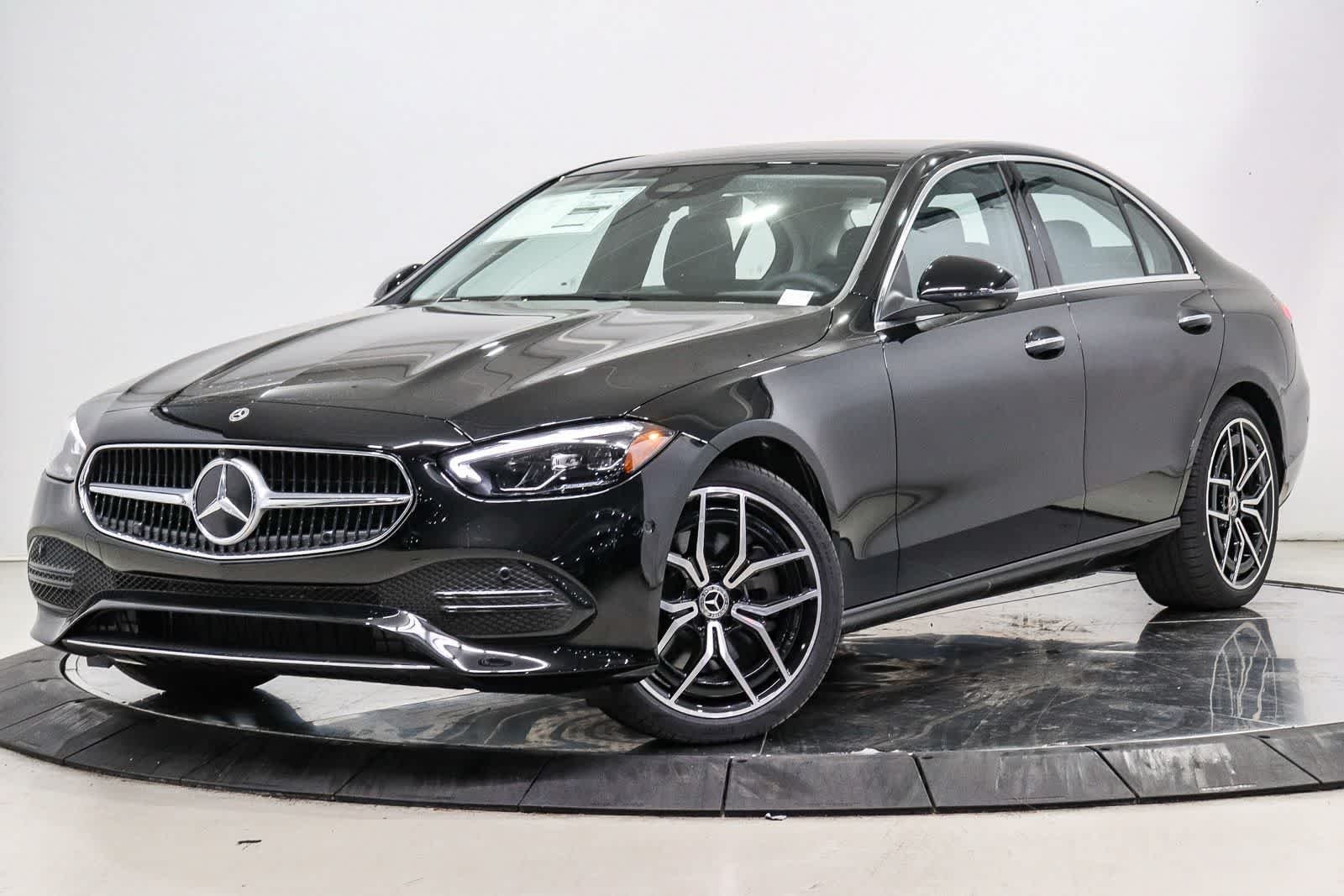 New 2026 Black Mercedes-Benz C 300 image 1