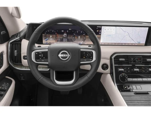 New 2027 Aspen White Tricoat Nissan SL image 9