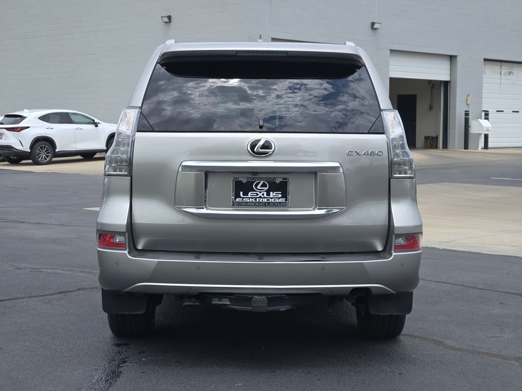 Certified Used 2023 ATOMIC SILVER Lexus 460 image 6