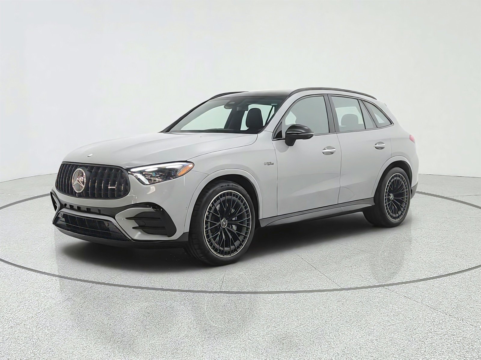 Certified Used 2026 MANUFAKTUR Alpine Grey Mercedes-Benz AMG® GLC 43 4MATIC SUV image 1