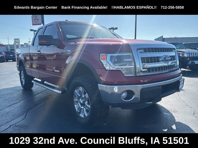 2014 Ford F-150 XLT 4x4 SuperCab 145-in's photo