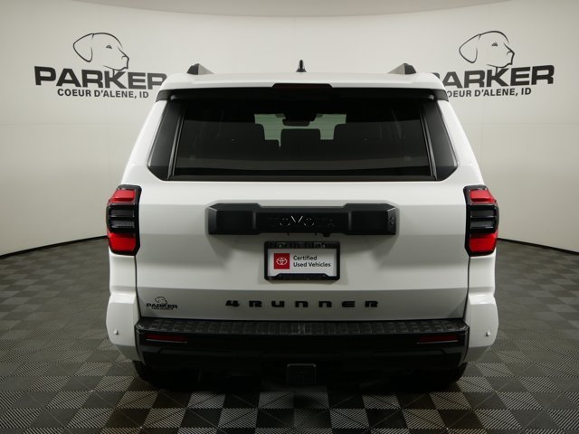 Certified Used 2025 Ice Cap Toyota TRD Off-Road Premium image 6