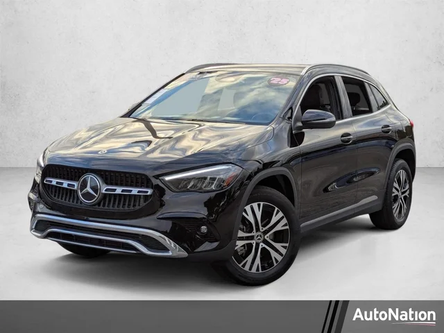 2025 Mercedes-Benz GLA GLA 250