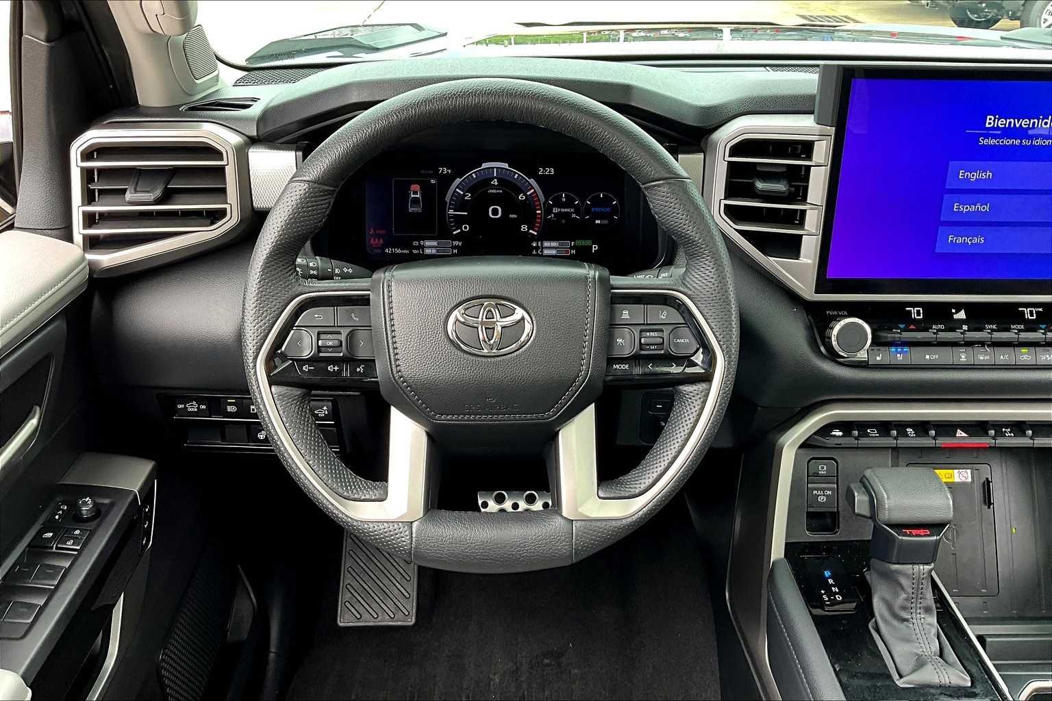 Used 2023 Magnetic Gray Metallic Toyota Limited Hybrid image 6