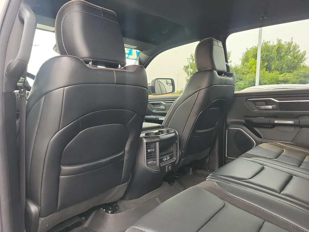 Used 2023 Bright White Clear Coat Ram Laramie image 12