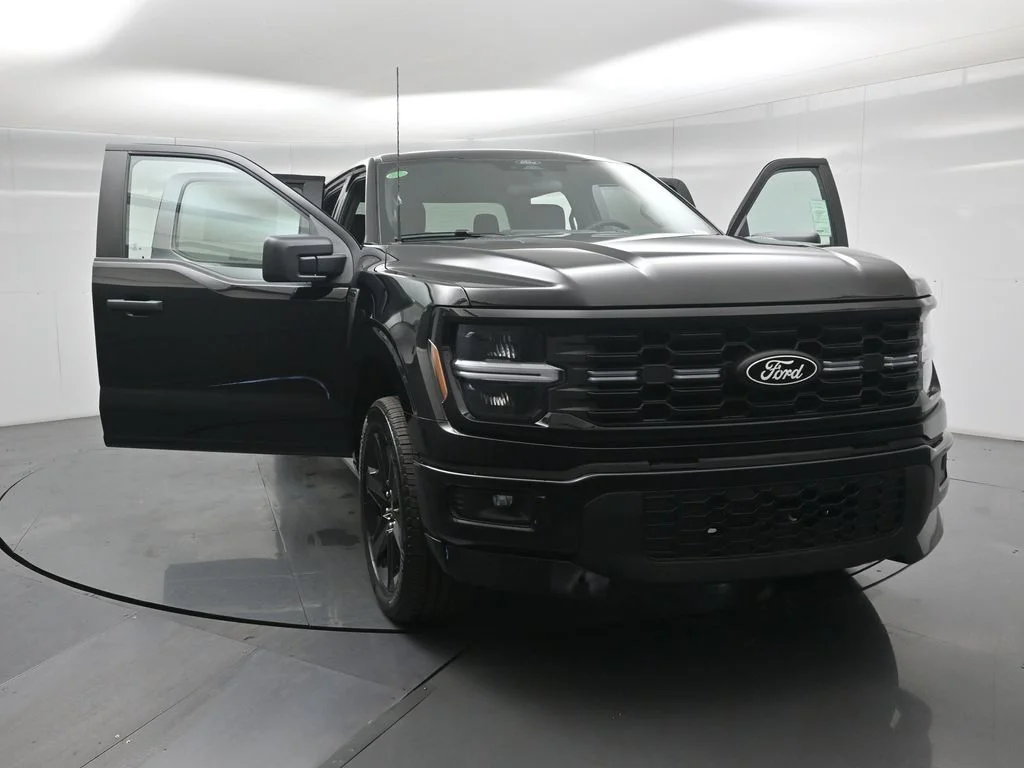 New 2026 Agate Black Metallic Ford STX image 28