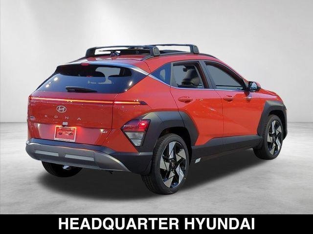 New 2026 Orange Hyundai Limited FWD image 4