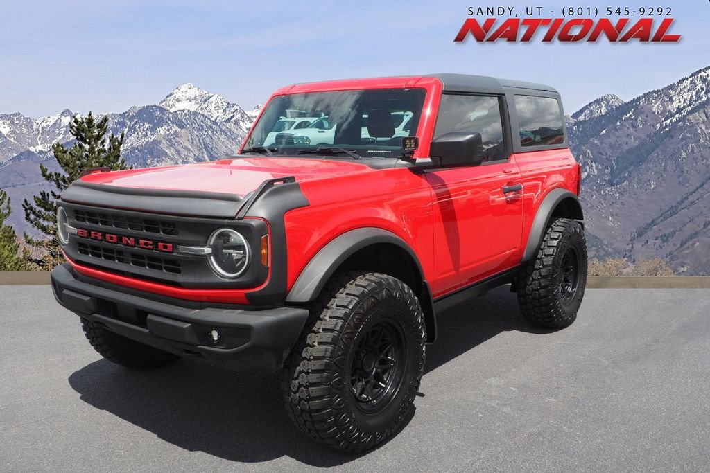 2022 Ford Bronco Base 4x4's photo