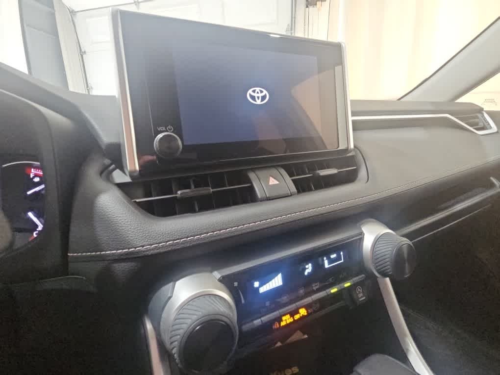 Used 2023 Midnight Black Metallic Toyota Hybrid LE image 8