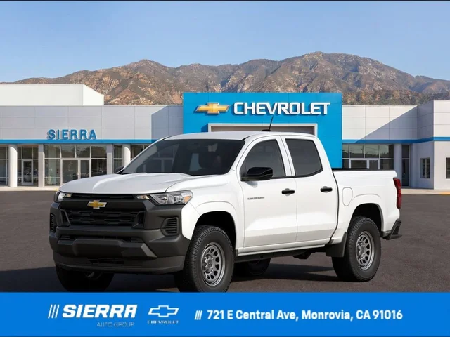 2026 Chevrolet Colorado WT