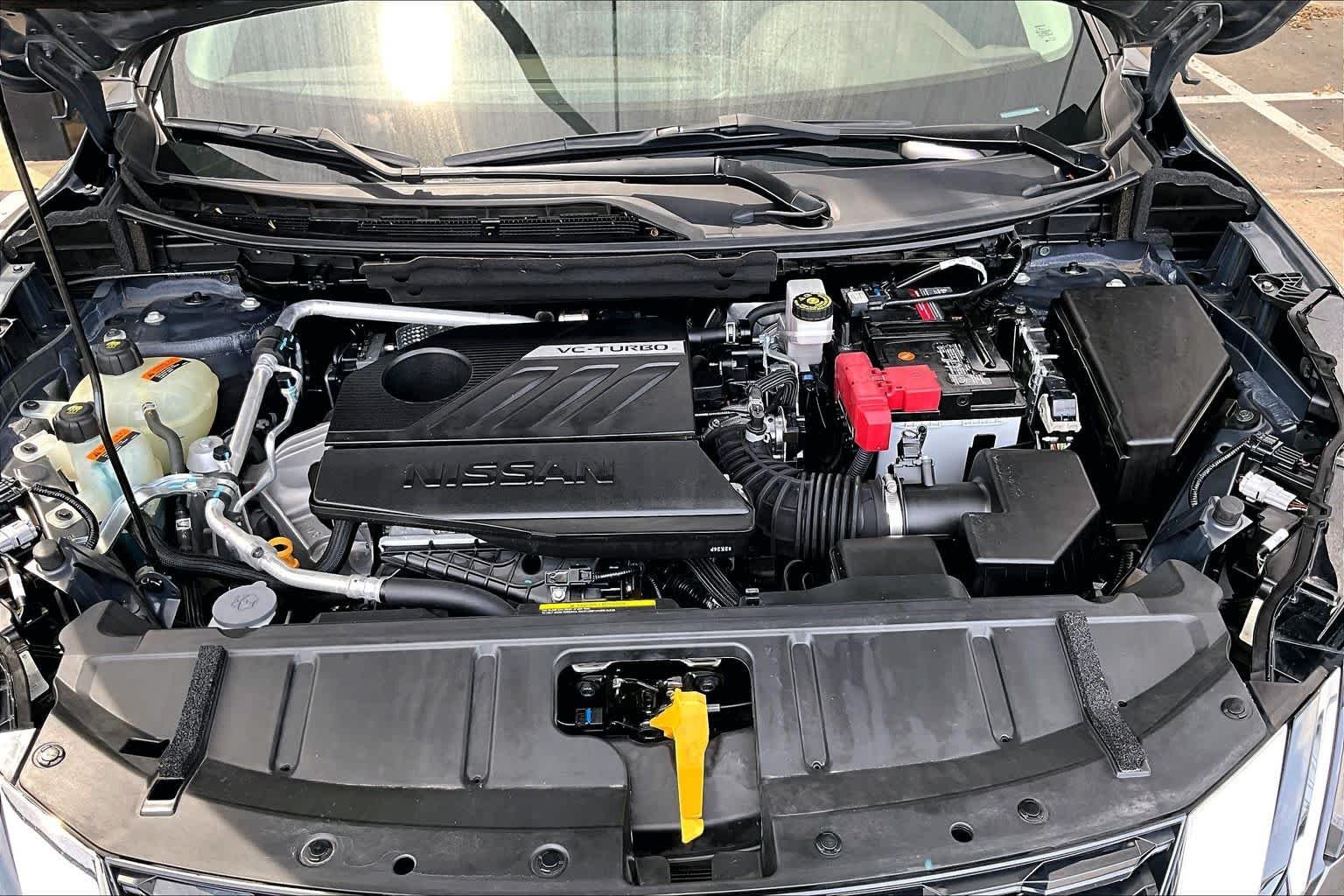 Used 2023 Gun Metallic Nissan SV image 32