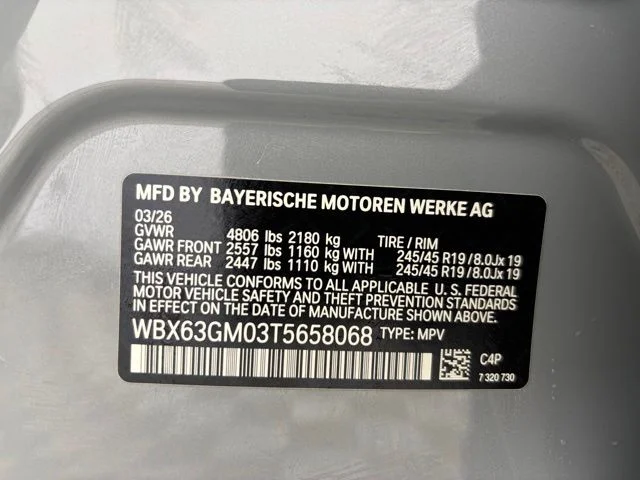 New 2026 Brooklyn Grey Metallic BMW xDrive28i image 20