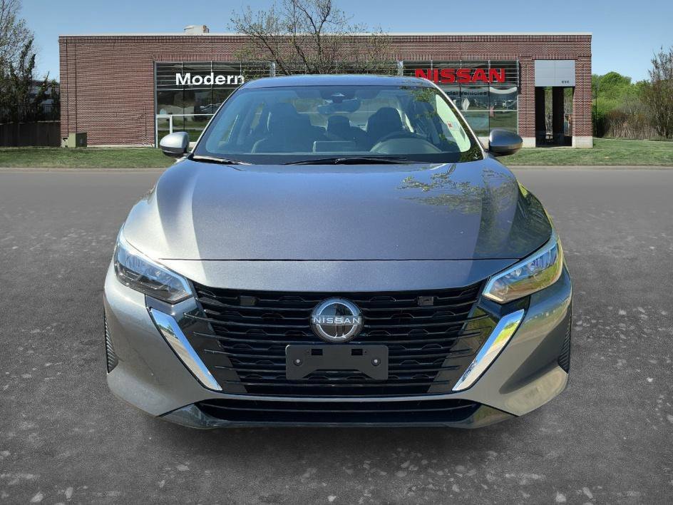 Used 2025 Gun Metallic Nissan SV image 6