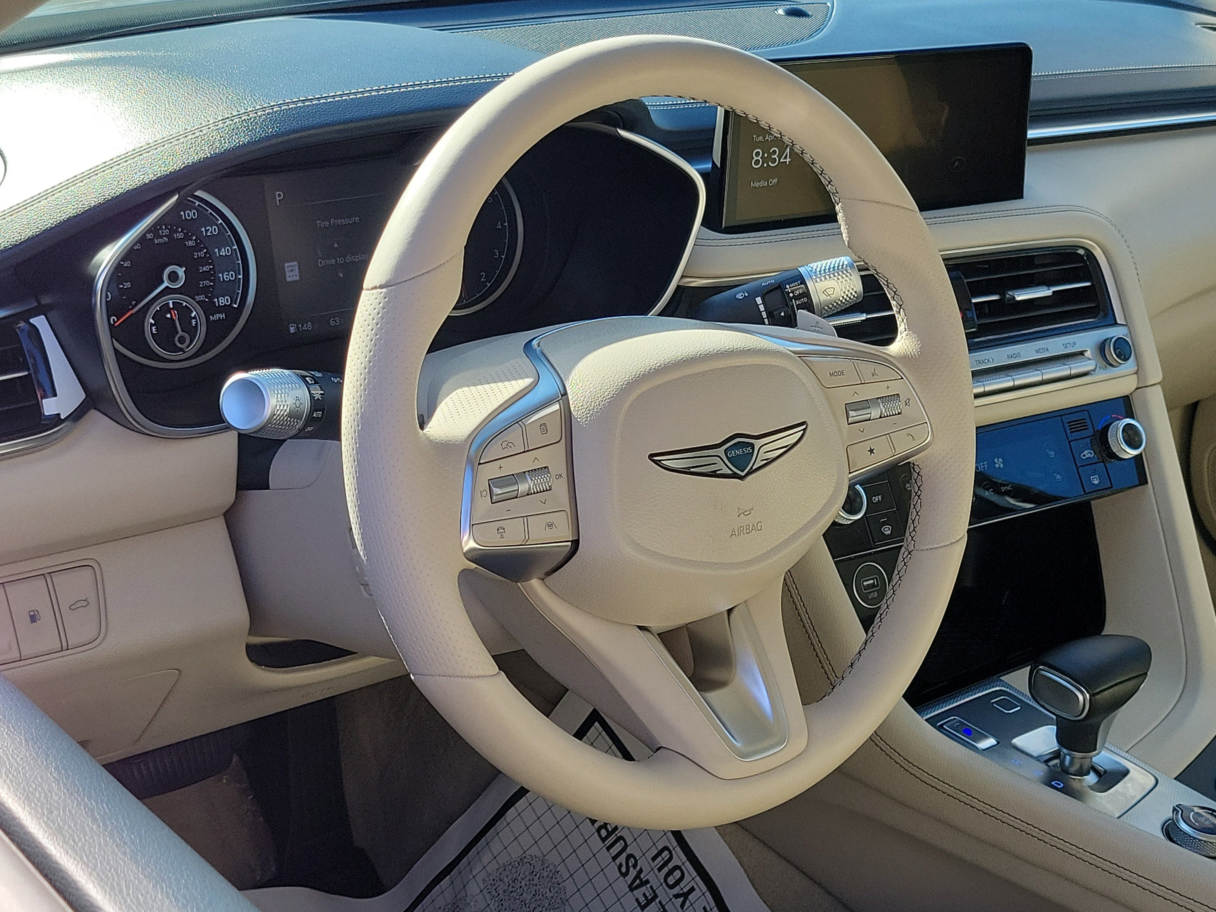Certified Used 2026 Savile Silver Genesis 2.5T Prestige image 7