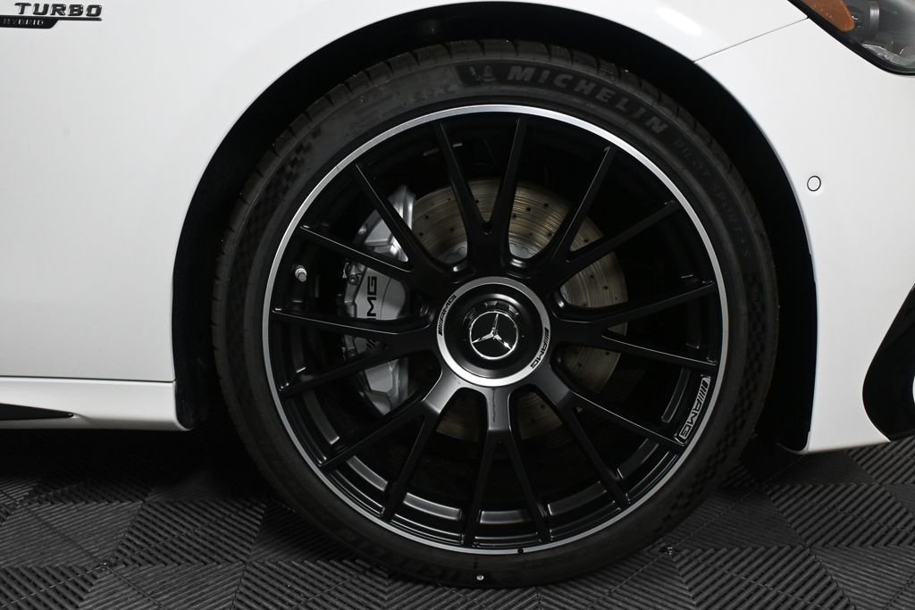 New 2026 MANUFAKTUR Moonlight White Metallic Mercedes-Benz AMG® E 53 E 4MATIC+ Sedan image 35