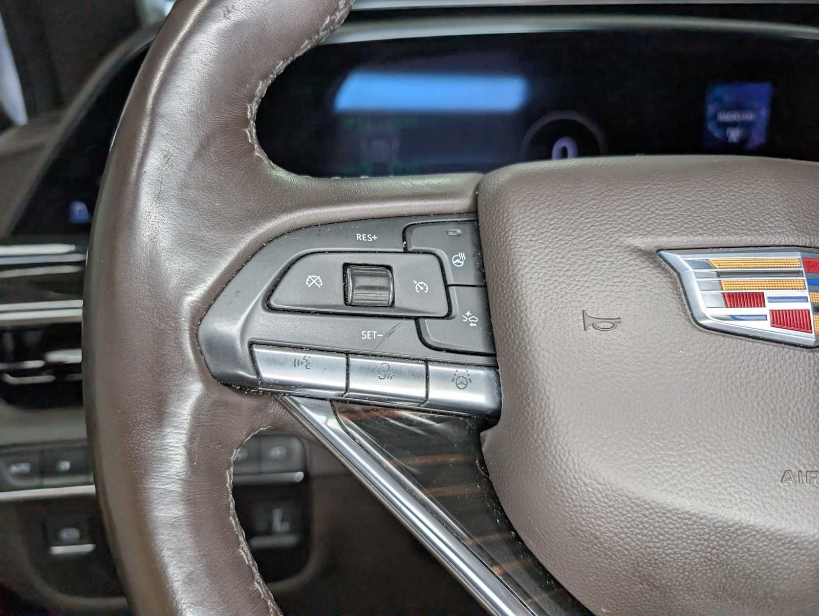 Used 2023 Radiant Red Tintcoat Cadillac 4WD Sport image 38