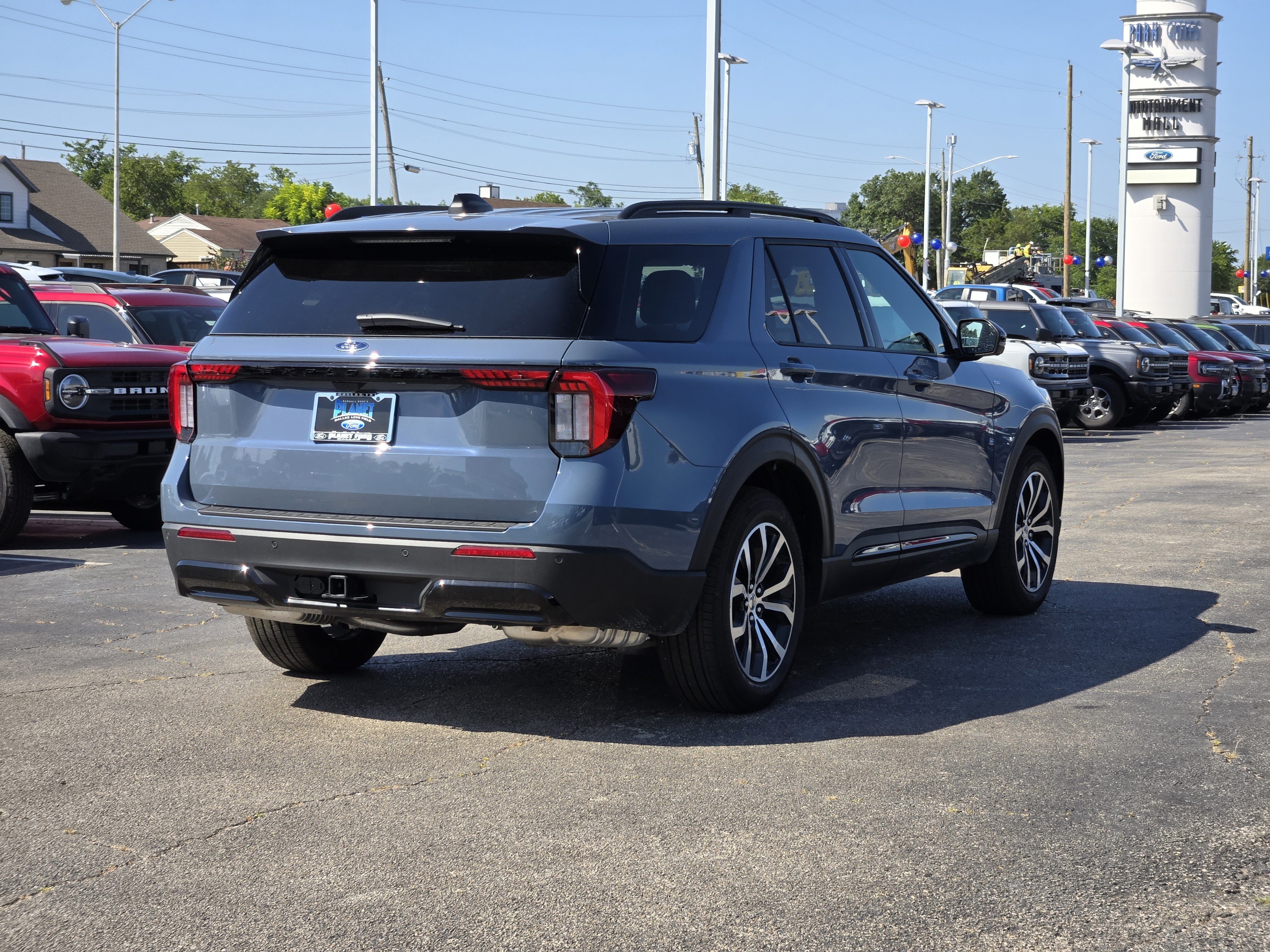 New 2026 Vapor Blue Ford ST-Line image 4