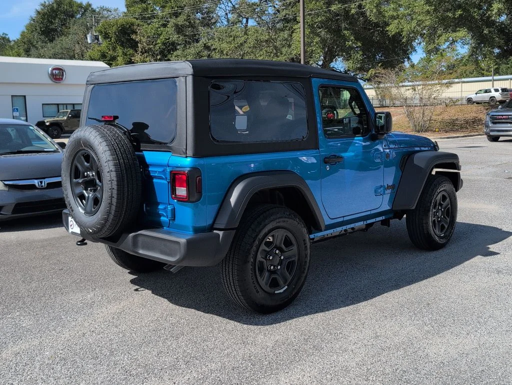 2026 Jeep Wrangler 2-Door Sport - Photo 8