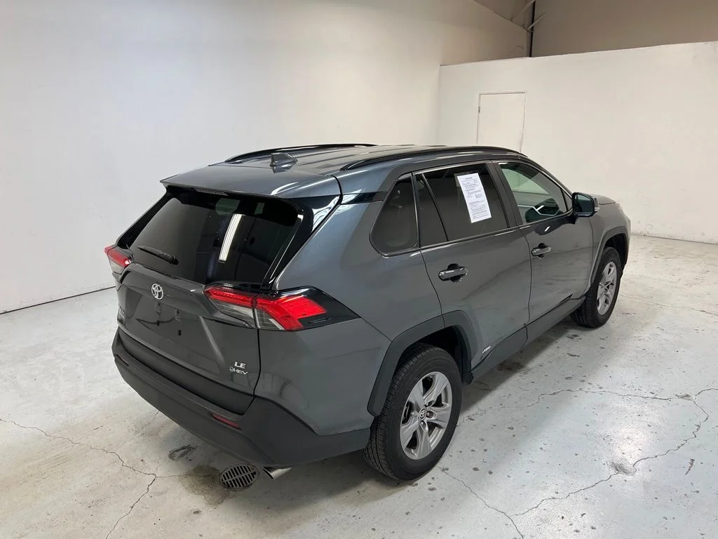 Certified Used 2025 Gray Toyota LE image 3