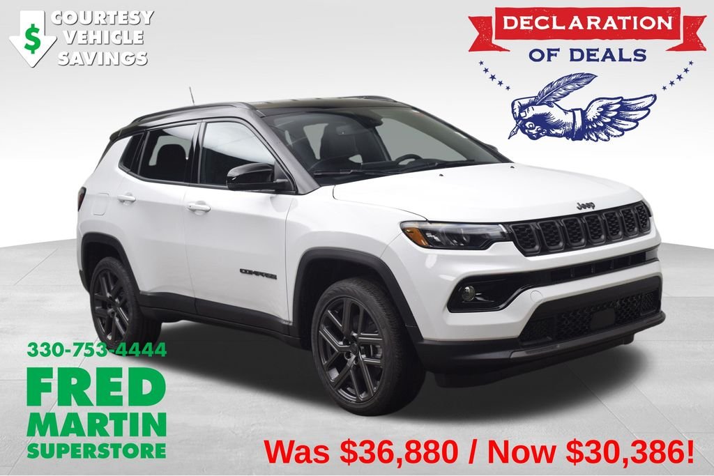 2026 Jeep Compass Limited Altitude