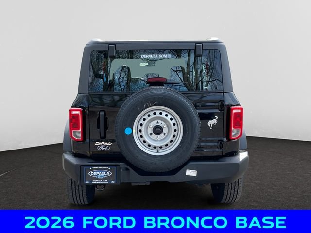 New 2026 Black Ford Base image 4