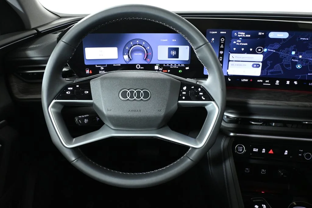 New 2026 Black Audi Premium Plus image 18