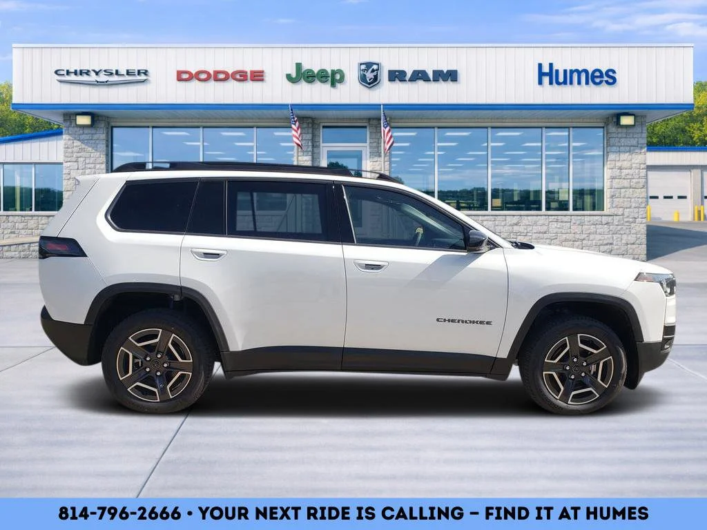 New 2026 Bright White Clear-Coat Exterior Paint Jeep Limited image 2