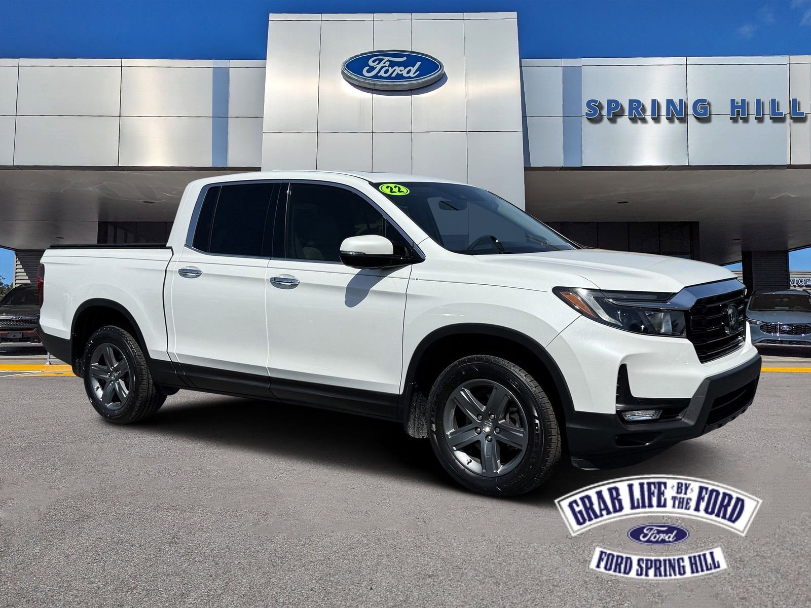 2022 Honda Ridgeline RTL-E AWD's photo