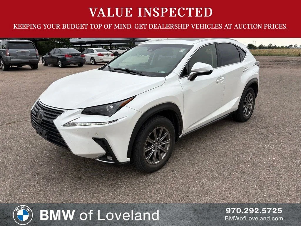 Used 2018 White Lexus 300 Base image 1