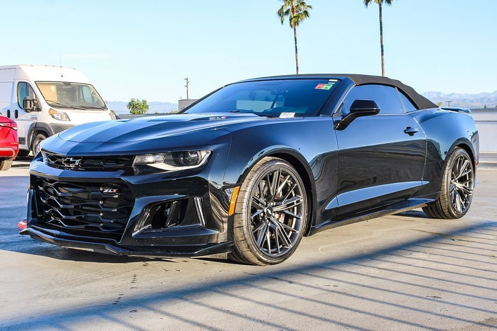 Used 2018 Black Chevrolet ZL1 image 4