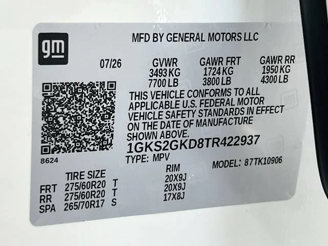 2026 GMC Yukon XL Elevation - Photo 20