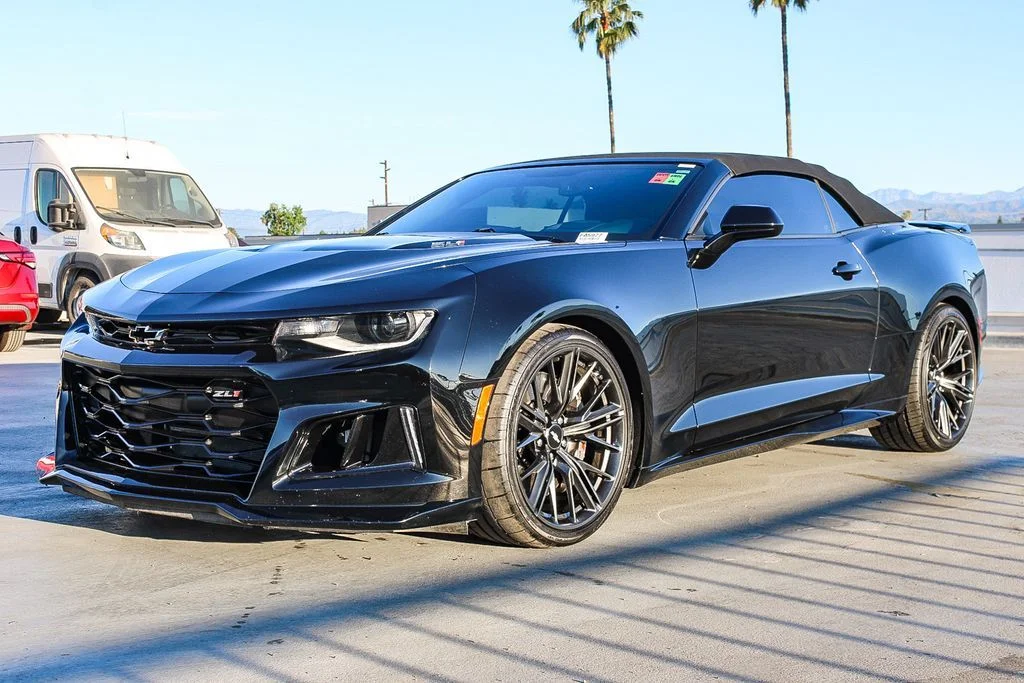 Used 2018 Black Chevrolet ZL1 image 4