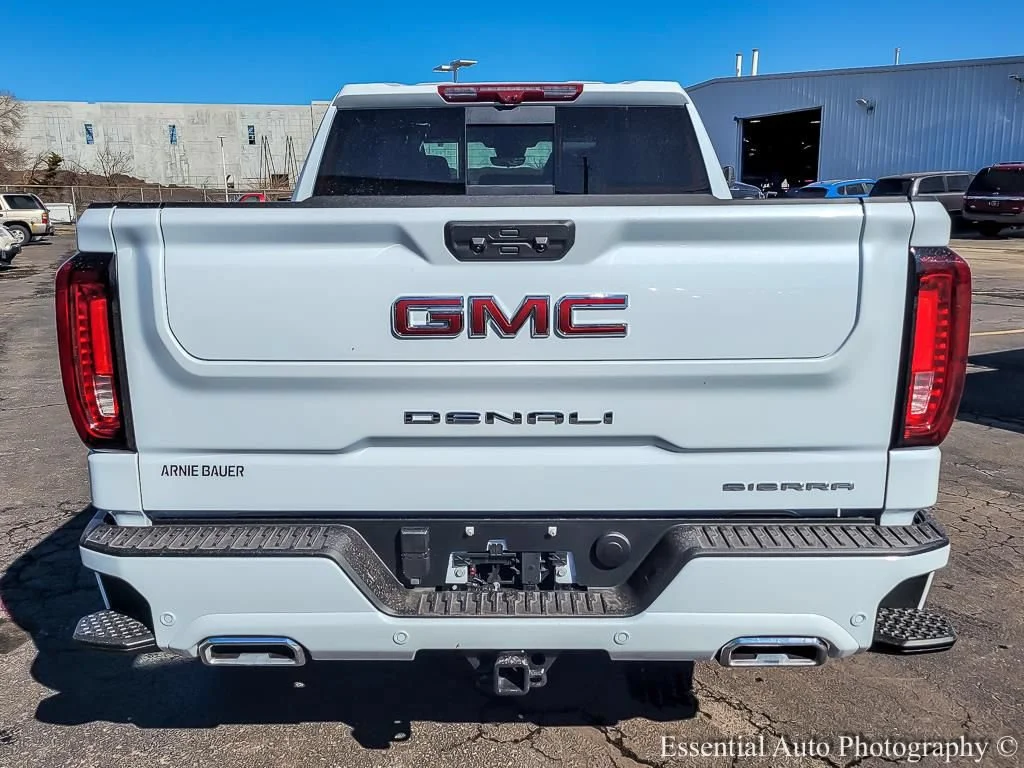 New 2026 Glacier White Tricoat GMC Denali image 7