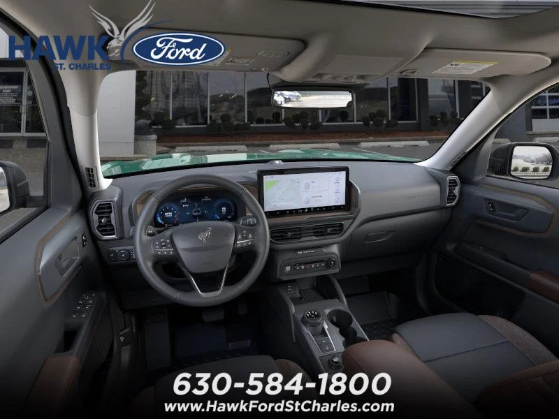 New 2025 Eruption Green Metallic Ford Outer Banks® image 4