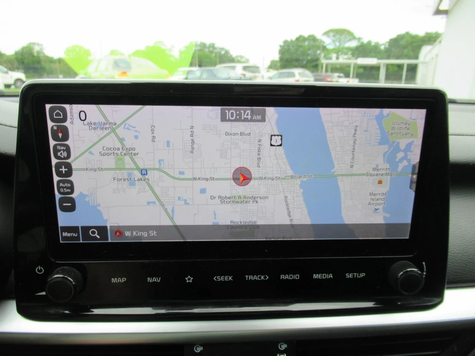 Used 2022 Orange Kia GT-Line image 28