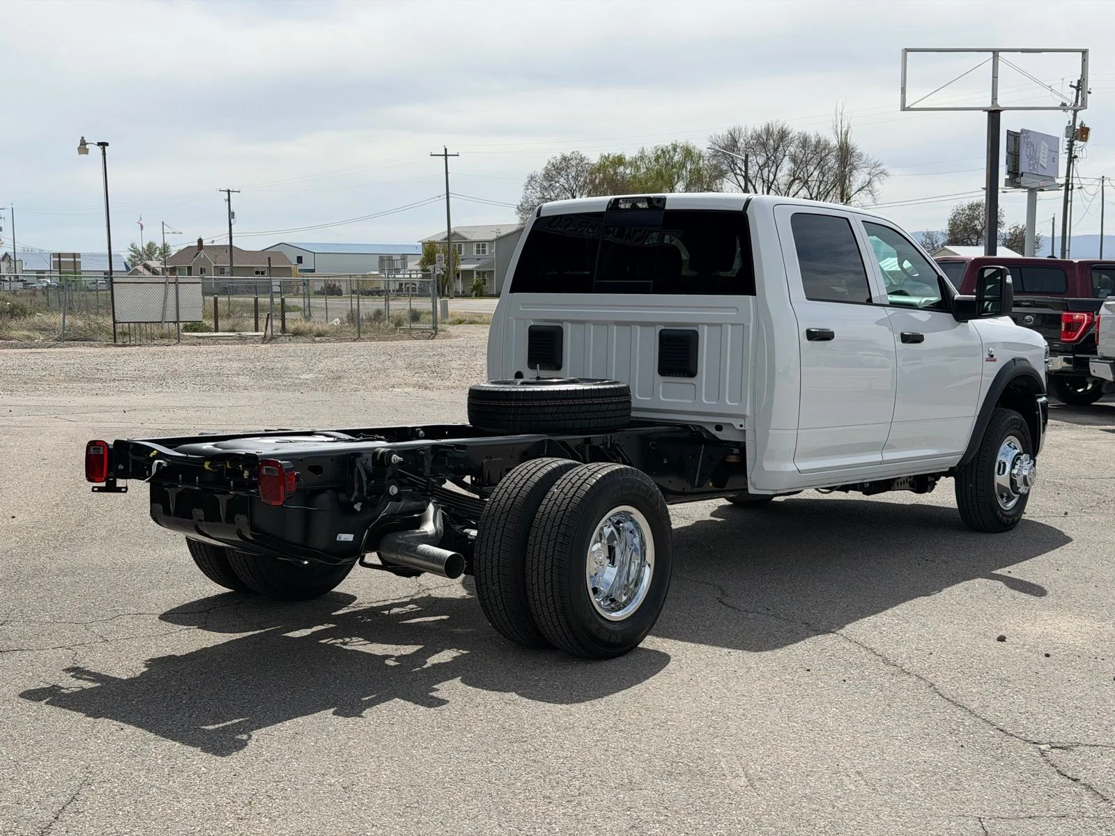 New 2026 Bright White Clearcoat RAM Tradesman image 7