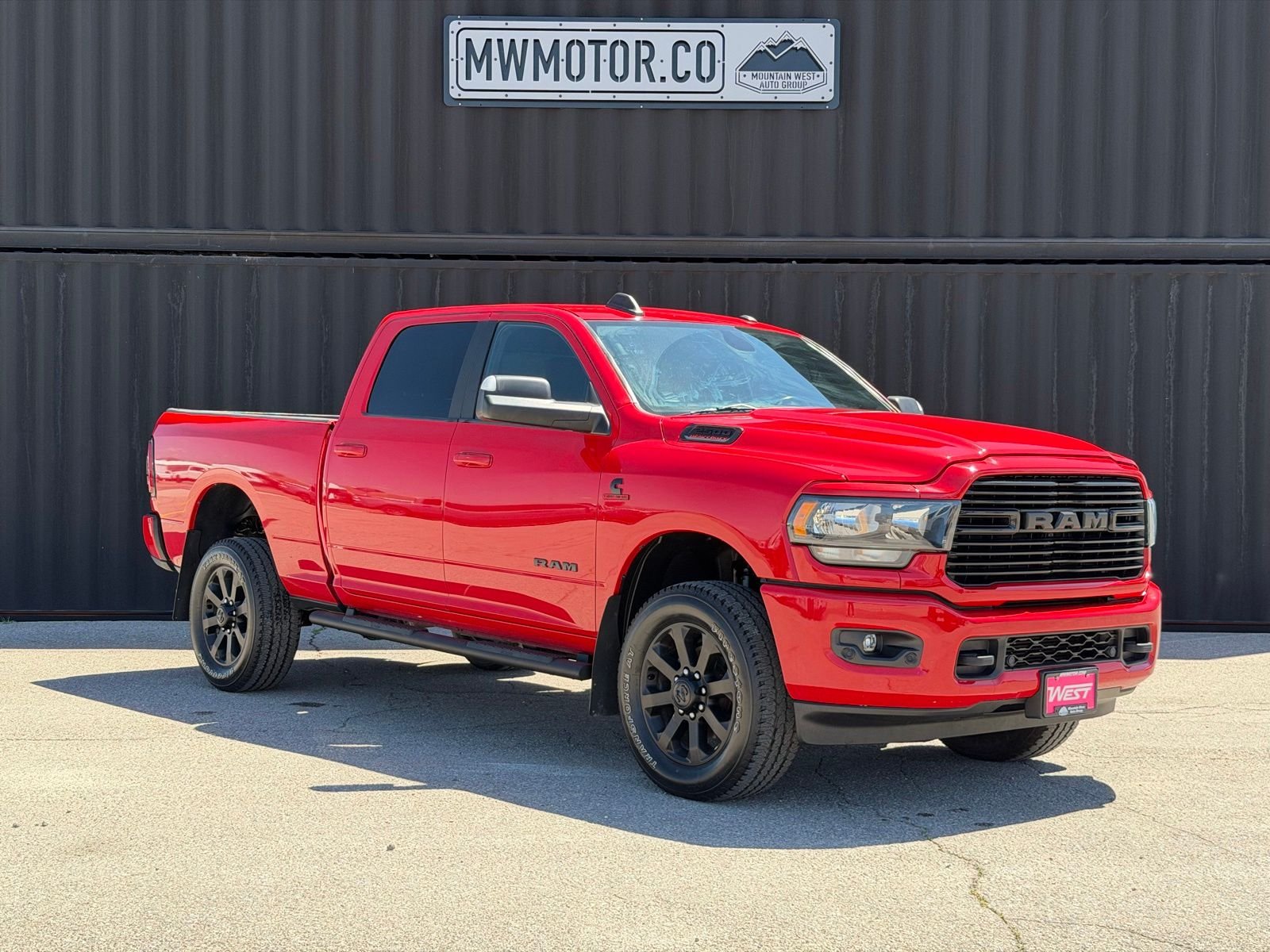 2020 RAM 2500 Big Horn 4X4 Crew Cab SWB's photo
