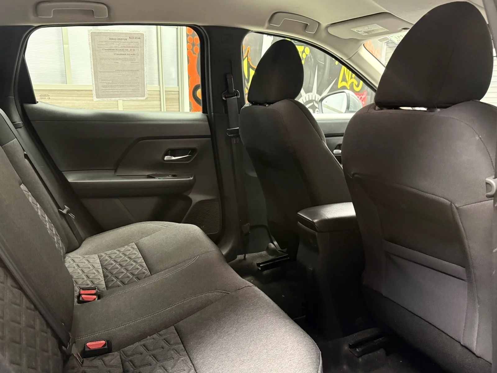 Used 2025 Gun Metallic (kad) Nissan SV image 26