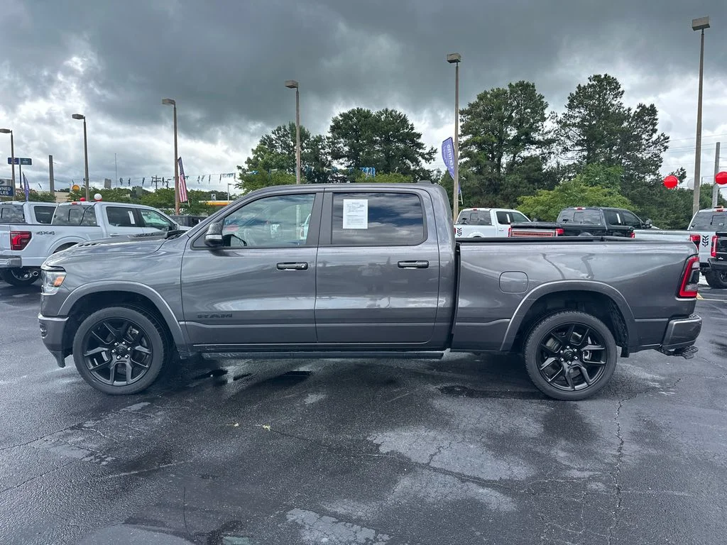 Used 2022 Gray Ram Laramie image 4