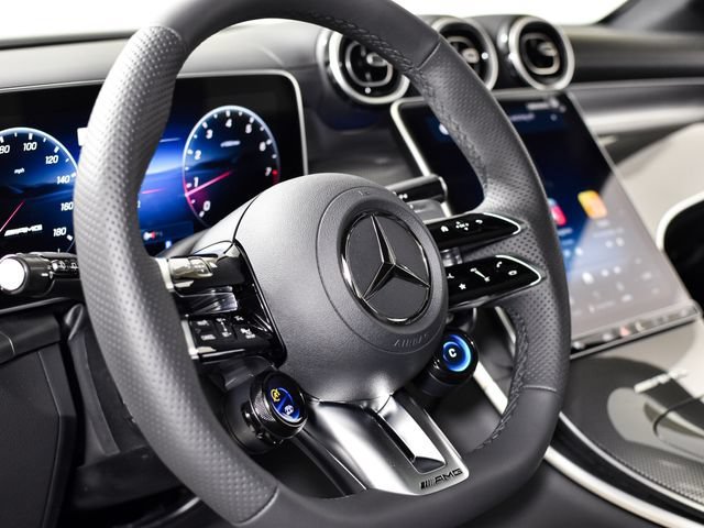 New 2026 Cirrus Silver Metallic Mercedes-Benz GLC 43 AMG® image 71