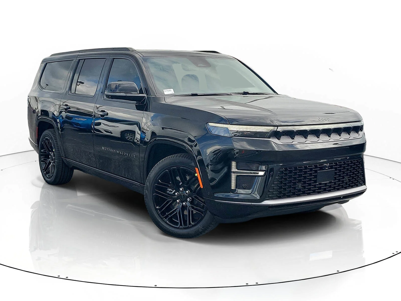 New 2026 High Gloss Black Jeep Limited Reserve image 1