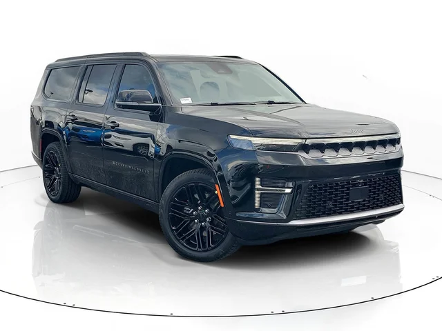 2026 Jeep Grand Wagoneer L Limited Reserve