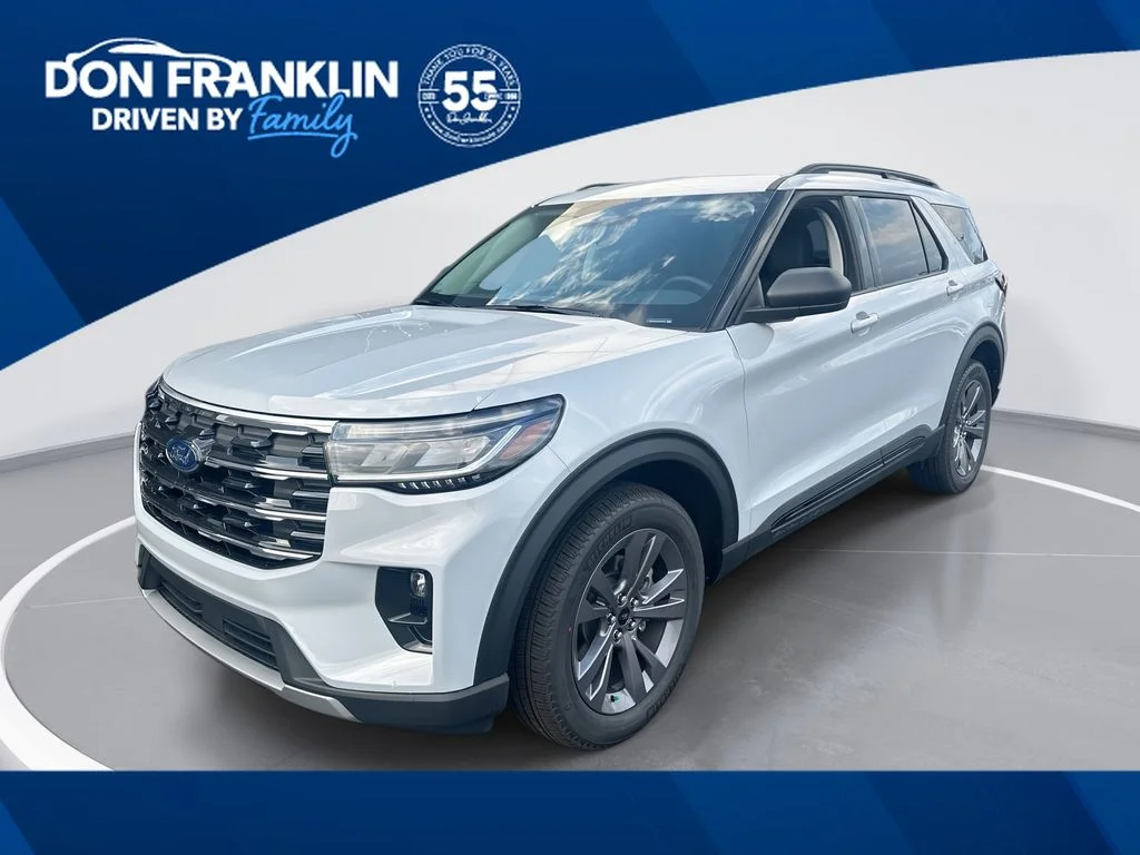 2026 Ford Explorer Active 4WD's photo