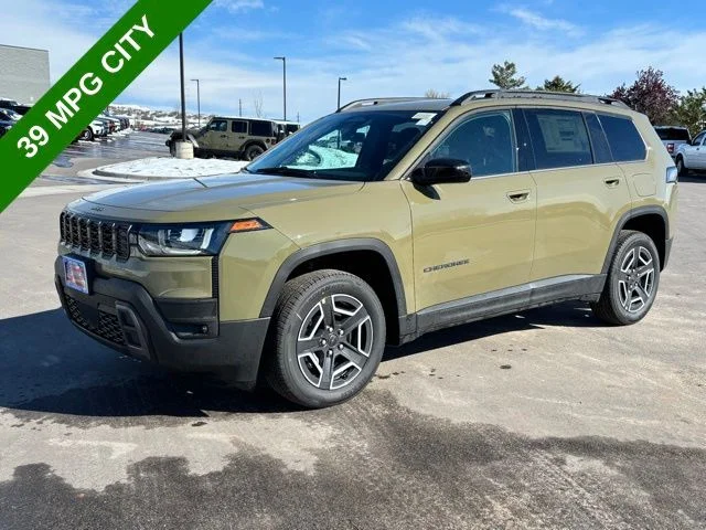 2026 Jeep Cherokee Laredo HEV 4X4's photo