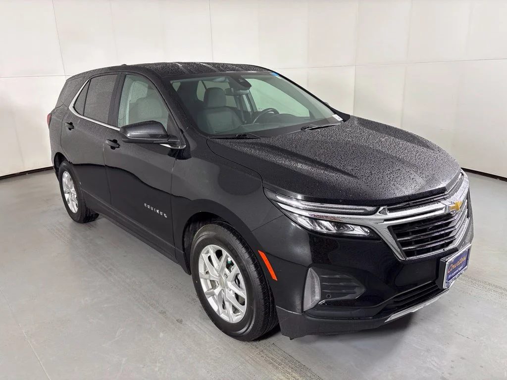 Certified Used 2024 Black Chevrolet LT image 2