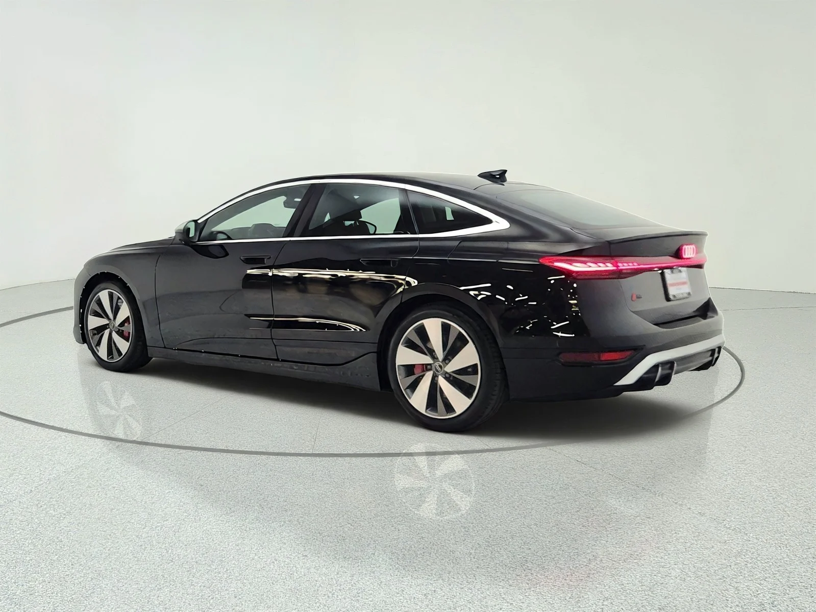 Used 2025 Mythos Black Metallic Audi Premium Plus image 7