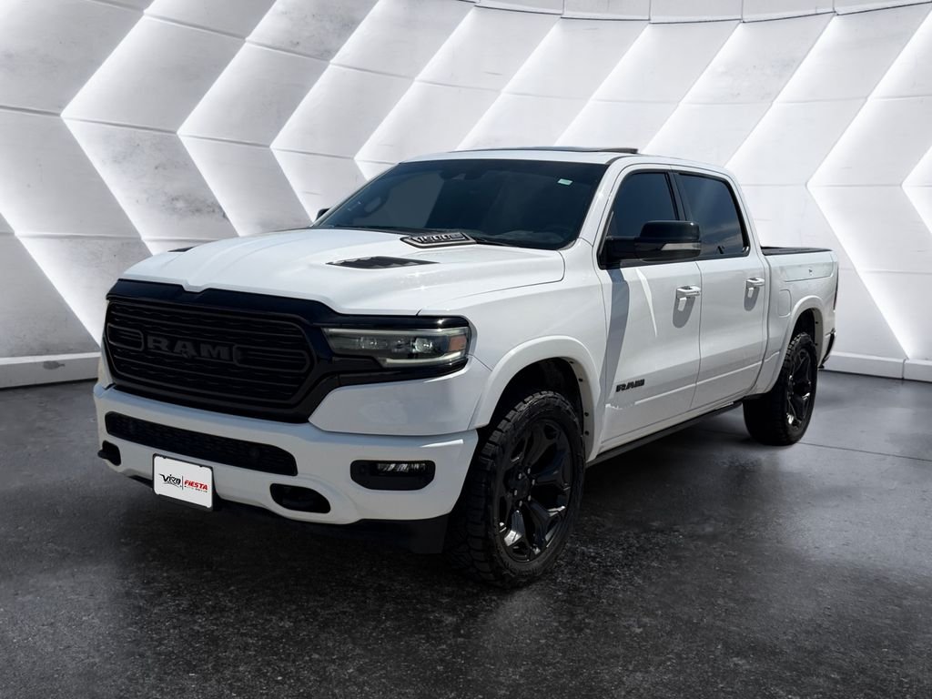Used 2021 White Ram Limited image 3