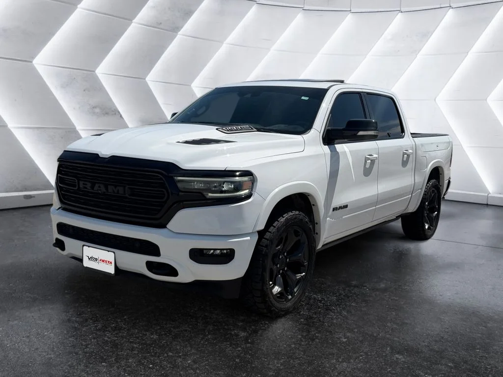 Certified Used 2021 White Ram Limited image 3