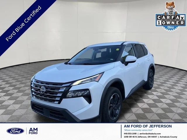 2024 Nissan Rogue SV